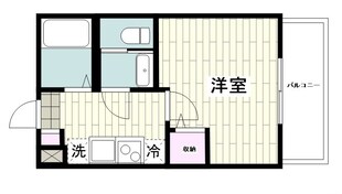 MELDIA保土ヶ谷IIの物件間取画像